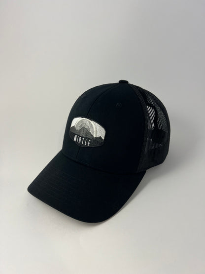 Silhouette Mountain Trucker Cap