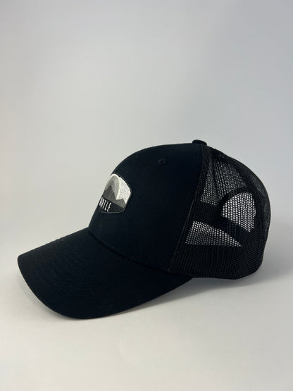 Silhouette Mountain Trucker Cap