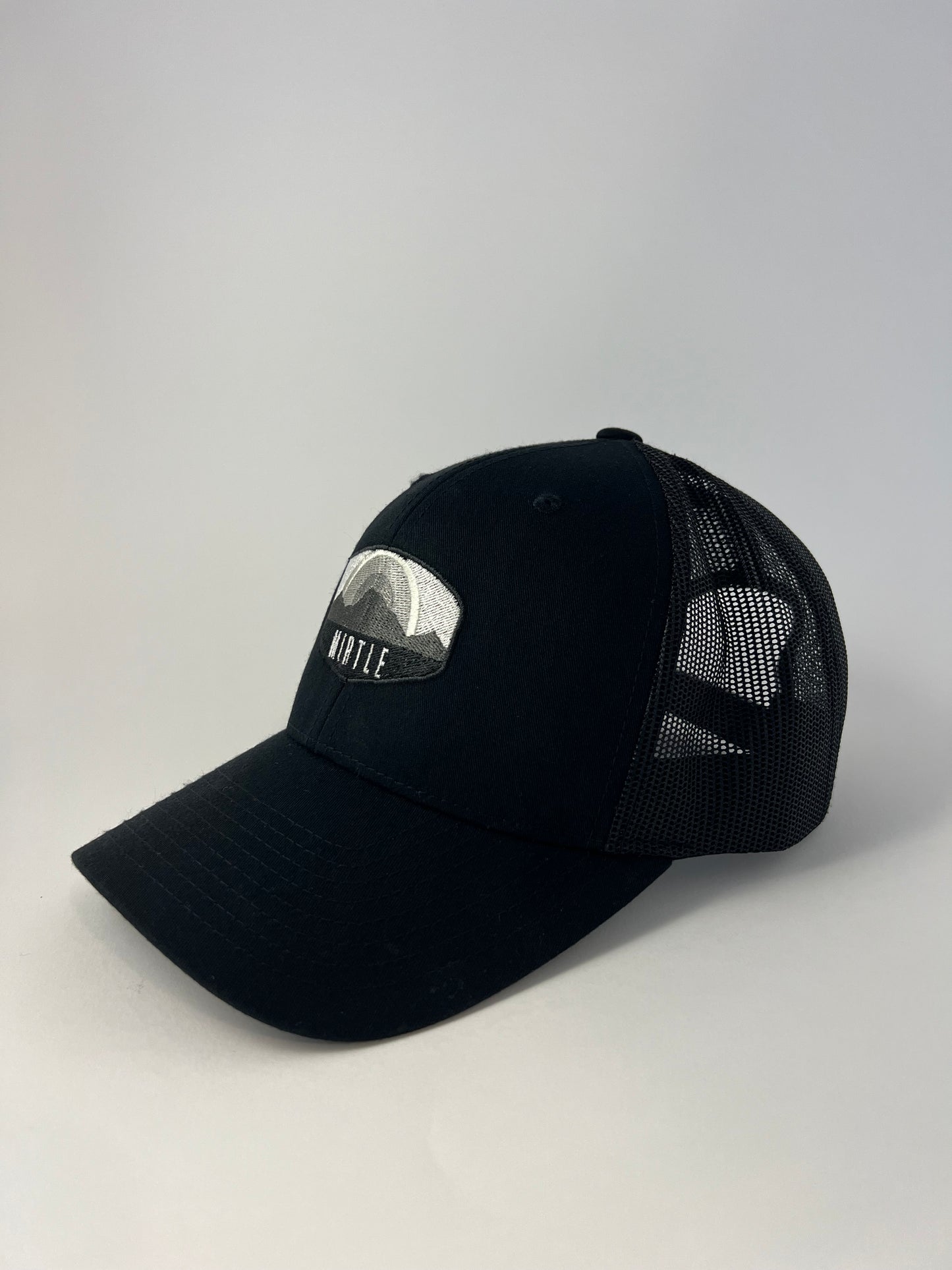 Silhouette Mountain Trucker Cap