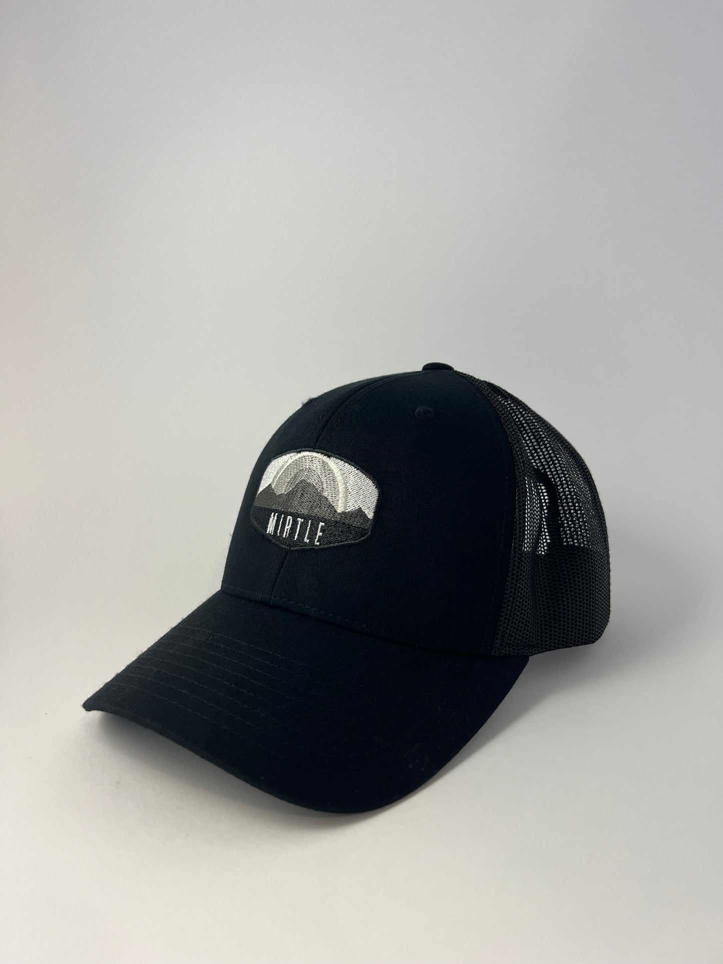 Silhouette Mountain Trucker Cap