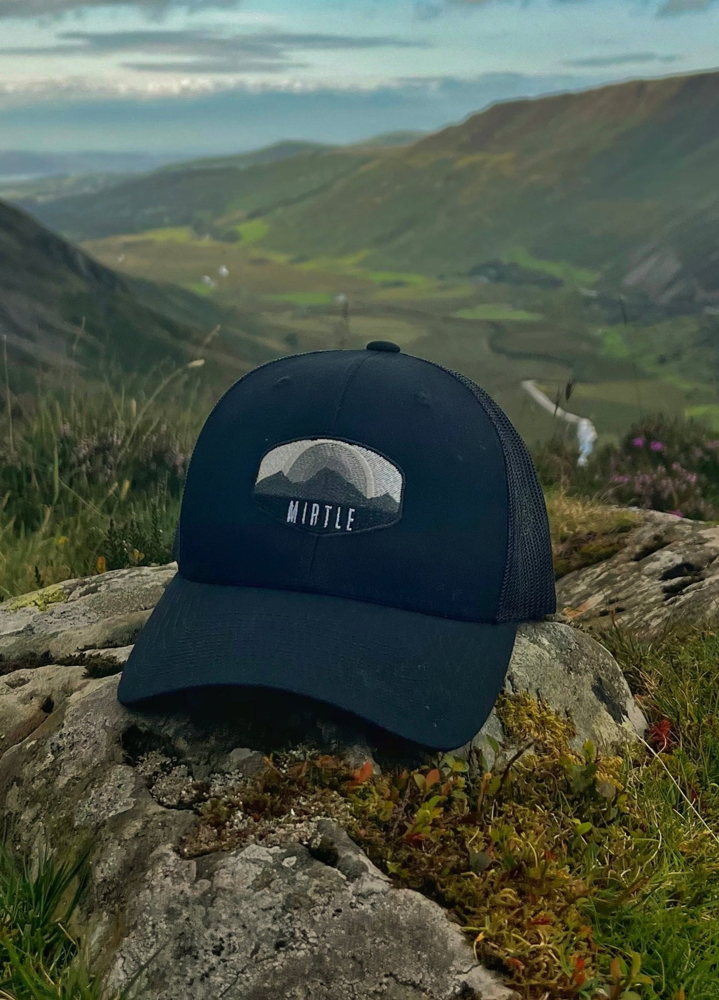 Silhouette Mountain Trucker Cap