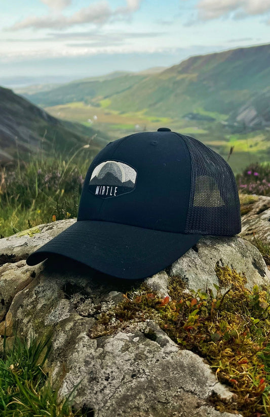 Silhouette Mountain Trucker Cap